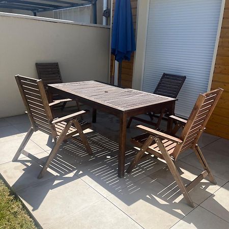 Villa Bleu Marine Chic Calme Et Jardin 昂德雷济厄布泰翁 外观 照片