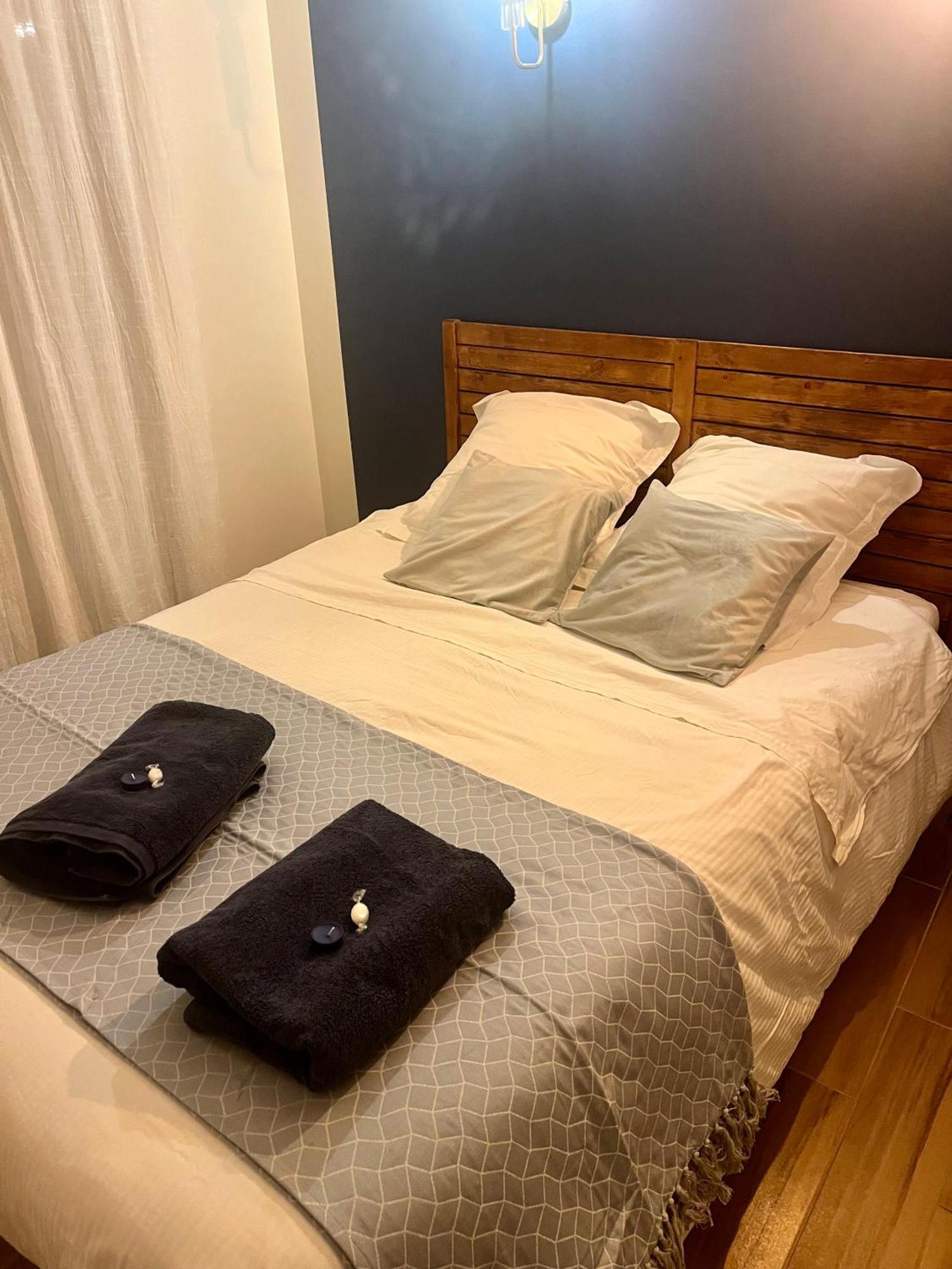 Villa Bleu Marine Chic Calme Et Jardin 昂德雷济厄布泰翁 外观 照片